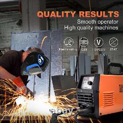 55Amp Digital Air Plasma Cutter Plasma Cutting Machine IGBT CUT 1-15mm in UK