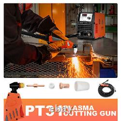 55Amp Digital Air Plasma Cutter Plasma Cutting Machine IGBT CUT 1-15mm in UK