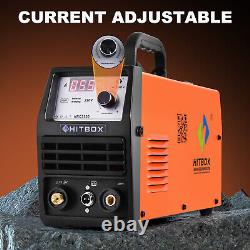 55Amp Digital Air Plasma Cutter Plasma Cutting Machine IGBT CUT 1-15mm in UK