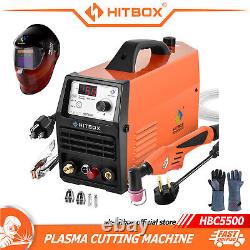 55Amp HF Air Plasma Cutter IGBT CUT Pilot Arc Plasma Cutting Machine Inverter
