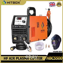 55Amp HF Touch Pilot Arc Air Plasma Cutter 220V Inverter 2T/4T Cutting Machine