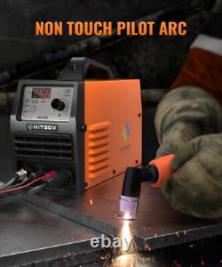 55Amp HF Touch Pilot Arc Air Plasma Cutter 220V Inverter Cutting Machine 2T/4T