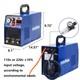 55-ampere Plasma Cutting Machine, 18mm Air Cutting Machine, Cutting 220-volt Dig