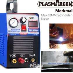 55-ampere plasma cutting machine, 18mm air cutting machine, cutting 220-volt dig