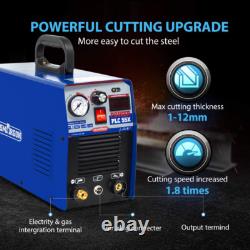 55-ampere plasma cutting machine, 18mm air cutting machine, cutting 220-volt dig
