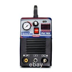 55-ampere plasma cutting machine, 18mm air cutting machine, cutting 220-volt dig
