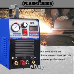 55-ampere plasma cutting machine, 18mm air cutting machine, cutting 220-volt dig