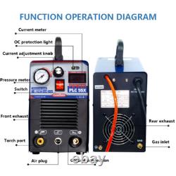 55-ampere plasma cutting machine, 18mm air cutting machine, cutting 220-volt dig