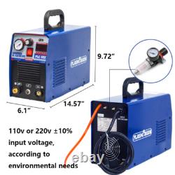 55-ampere plasma cutting machine, 18mm air cutting machine, cutting 220-volt dig