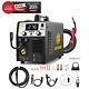 5in1 Mig Welder Cut/tig/mma Plasma Cutter Gas/gaslesswelding Machine Easy To Use