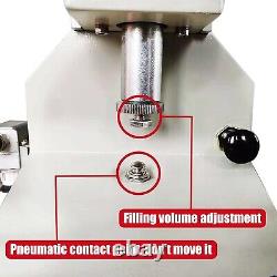 5-50ml Pneumatic Filling Machine A02 Cream Shampoo Paste Liquid Filler