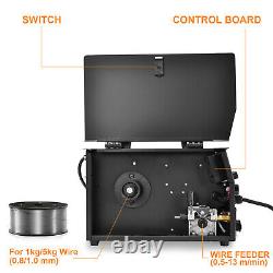 5 IN 1 MIG/CUT/TIG/MMA Welder 250Amp Gas/Gasless Welding Machine Plasma Cutter