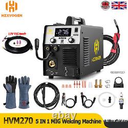 5 IN 1 MIG CUT TIG MMA Welder Gas/NoGas Welder Machine Plasma Cutter WithTIG Torch