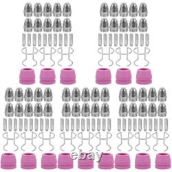 5 Sets Plasma Accessories Electrode Nozzle Tip Consumables Kits
