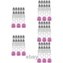 5 Sets Plasma Accessories Machine Consumables Electrode Nozzles