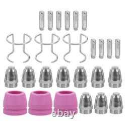 5 Sets Plasma Accessories Machine Consumables Electrode Nozzles