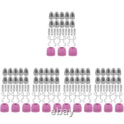 5 Sets Plasma Accessories Machine Consumables Electrode Nozzles