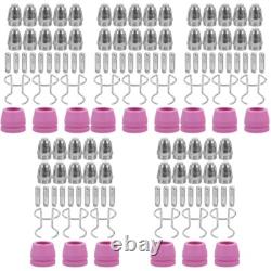 5 Sets Plasma Consumables Plasma Machine Accessories Electrodes Tip