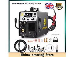 5 in1 MIG CUT TIG MMA Welder 220V Gas/Gasless Welding Machine Plasma Cutter 200A