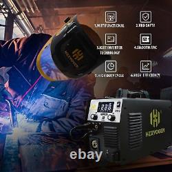 5 in 1 MIG CUT TIG Stick Welder 230V Gas/Gasless Welding Machine Plasma Cutter