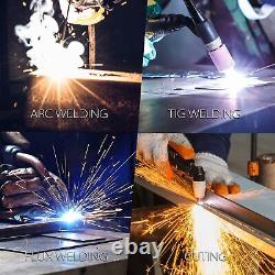 5 in 1 MIG CUT TIG Stick Welder 230V Gas/Gasless Welding Machine Plasma Cutter