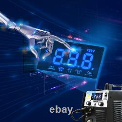 5 in 1 MIG CUT TIG Stick Welder 230V Gas/Gasless Welding Machine Plasma Cutter
