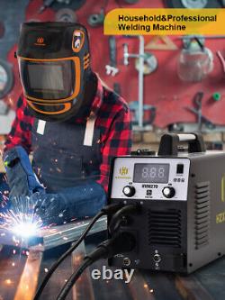 5in1 200A MIG CUT TIG MMA Welder 220V Gas/Gasless Welding Machine Plasma Cutter