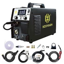 5in1 MIG CUT TIG MMA Welder Gas/Gasless Welder Machine Plasma Cutter WithTIG Torch