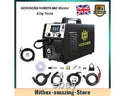 5in1 Welder MIG CUT TIG MMA Gas/Gasless Welder Machine Plasma Cutter/ Tig Torch