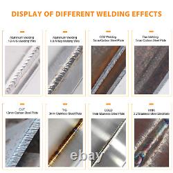 5in1 Welder MIG CUT TIG MMA Gas/Gasless Welder Machine Plasma Cutter/ Tig Torch
