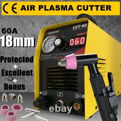 60A CUT-60 Inverter DIGITAL Air Plasma Cutter machine 110/220V AG60 Torch