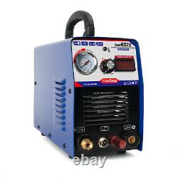 60A Pilot Arc Air Plasma Cutter Machine IGBT 16mm Non-Torch DIY Metal Work 230v