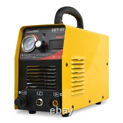 60Amp CUT60 Pro Inverter DIGITAL Air Plasma Cutter machine 110/220V