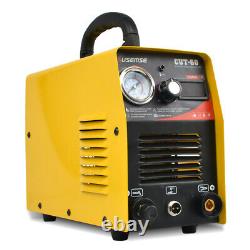 60Amp CUT60 Pro Inverter DIGITAL Air Plasma Cutter machine 110/220V