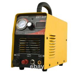 60Amp CUT60 Pro Inverter DIGITAL Air Plasma Cutter machine 110/220V