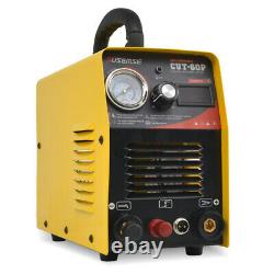 60Amp CUT60 Pro Inverter DIGITAL Air Plasma Cutter machine 110/220V