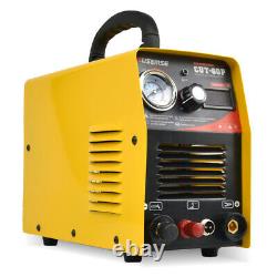 60Amp CUT60 Pro Inverter DIGITAL Air Plasma Cutter machine 110/220V