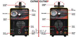 60Amp CUT60 Pro Inverter DIGITAL Air Plasma Cutter machine 110/220V