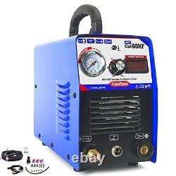 60Amp plasma cutter, 110V/220V(±15%) Wide Voltage IGBT plasma cutter machine