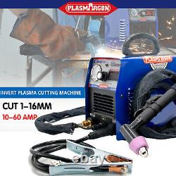 60 Amp Air Plasma Cutter Machine HF DC Inverter Cutting 230v Portable Metal Work