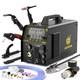 6in1 Mig/cut/tig/mma Welder Gas/gasless Welding Machine Plasma Cutter 250a 220v