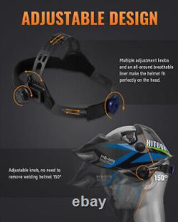 6IN1 MIG/Plasma Cutter/HF TIG/MMA Welder Gas/Gasless Machine Aluminum 250A 230V