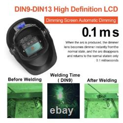 6IN1 MIG/Plasma Cutter/HF TIG/STICK Welder Gas/No Gas Machine Aluminum 250A 220V