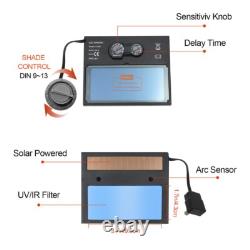 6IN1 MIG/Plasma Cutter/HF TIG/STICK Welder Gas/No Gas Machine Aluminum 250A 220V