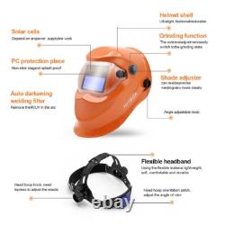 6IN1 MIG/Plasma Cutter/HF TIG/STICK Welder Gas/No Gas Machine Aluminum 250A 230V