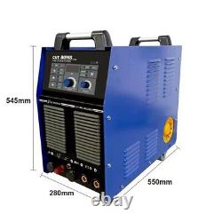 80Amp Arc Plasma Cutter Machine IGBT Inverter 220V/380V Built-in Air Pump 1-20mm