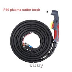 80Amp Arc Plasma Cutter Machine IGBT Inverter 220V/380V Built-in Air Pump 1-20mm