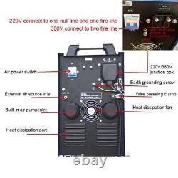 80Amp Arc Plasma Cutter Machine IGBT Inverter 220V/380V Built-in Air Pump 1-20mm