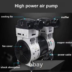 80Amp Arc Plasma Cutter Machine IGBT Inverter 220V/380V Built-in Air Pump 1-20mm