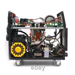 80Amp Arc Plasma Cutter Machine IGBT Inverter 220V/380V Built-in Air Pump 1-20mm